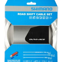 Bowdenkabels En Buitenkabels < Shimano Schakelkabelset - Road | Roestvrij Staal | met Polymeer Coating