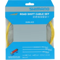 Bowdenkabels En Buitenkabels < Shimano Schakelkabelset - Road | Roestvrij Staal | met Polymeer Coating