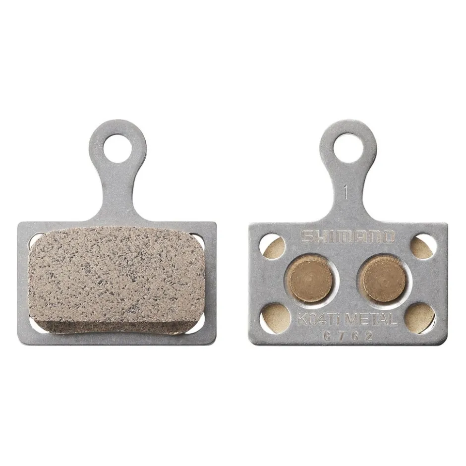 Schijfremmen < Shimano Schijfremblokken - Metaal - K04Ti-MX