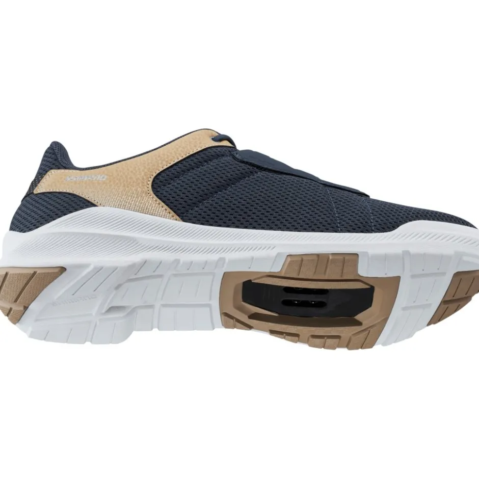 Klikschoenen < Shimano SH-EX300 Fietsschoenen Heren - Navy
