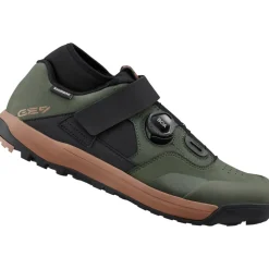 Shimano SH-GE900 MTB-Schoenen Heren - Olijf