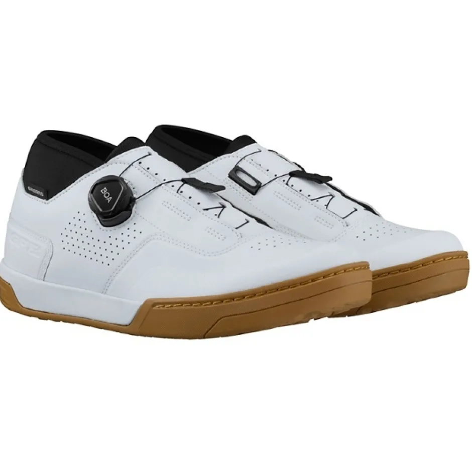 Mtb-Schoenen|Mtb-Schoenen < Shimano SH-GF800 MTB Schoenen Heren - Wit