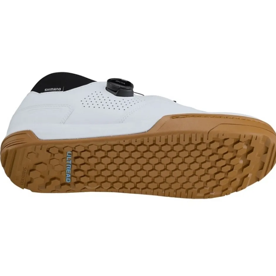Mtb-Schoenen|Mtb-Schoenen < Shimano SH-GF800 MTB Schoenen Heren - Wit