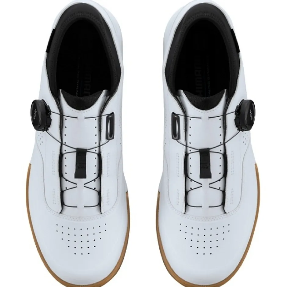 Mtb-Schoenen|Mtb-Schoenen < Shimano SH-GF800 MTB Schoenen Heren - Wit