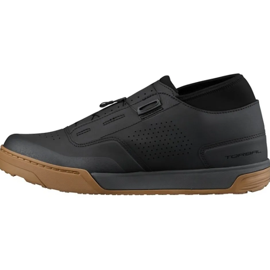 Mtb-Schoenen|Mtb-Schoenen < Shimano SH-GF800 MTB Schoenen Heren - Zwart/Amber
