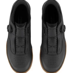 Mtb-Schoenen|Mtb-Schoenen < Shimano SH-GF800 MTB Schoenen Heren - Zwart/Amber