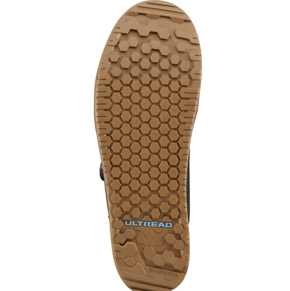 Mtb-Schoenen|Mtb-Schoenen < Shimano SH-GF800 MTB Schoenen Heren - Zwart/Amber