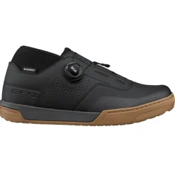 Mtb-Schoenen|Mtb-Schoenen < Shimano SH-GF800 MTB Schoenen Heren - Zwart/Amber