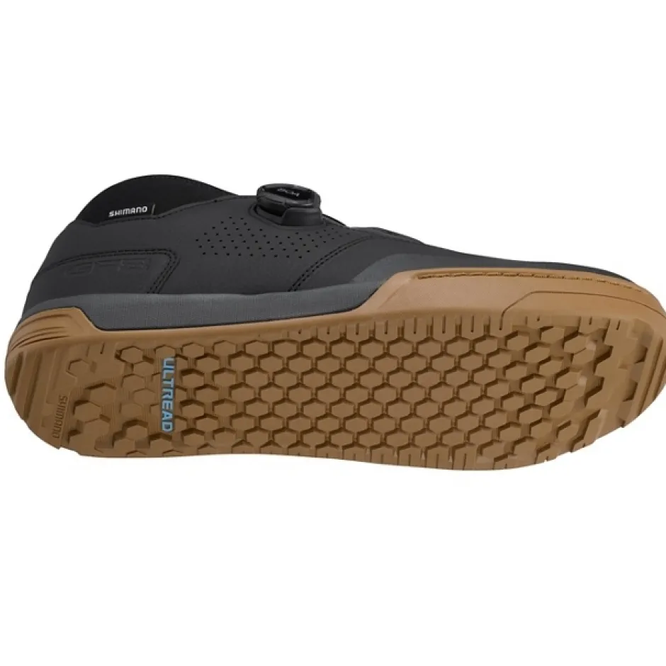 Mtb-Schoenen|Mtb-Schoenen < Shimano SH-GF800 MTB Schoenen Heren - Zwart/Amber