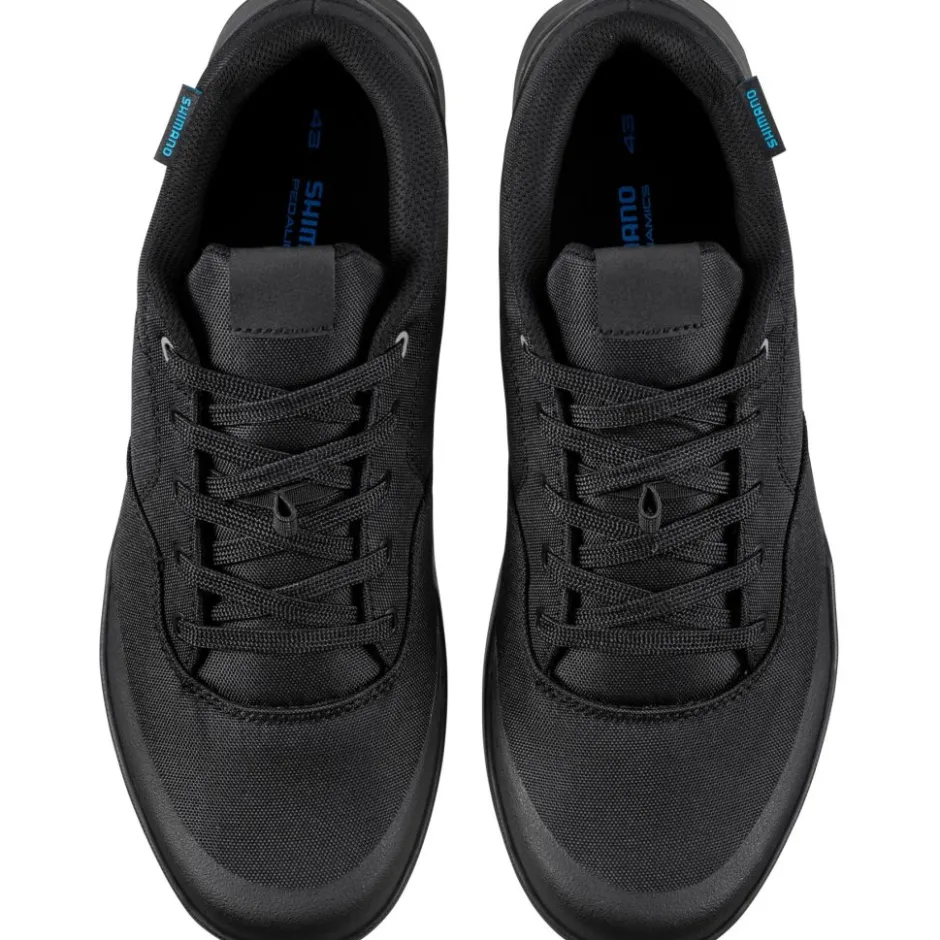 Mtb-Schoenen|Mtb-Schoenen < Shimano SH-GF0 MTB-Schoenen Heren - Zwart