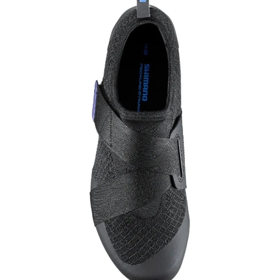 Shimano SH-IC100 Indoor Fietschoenen Dames - Zwart