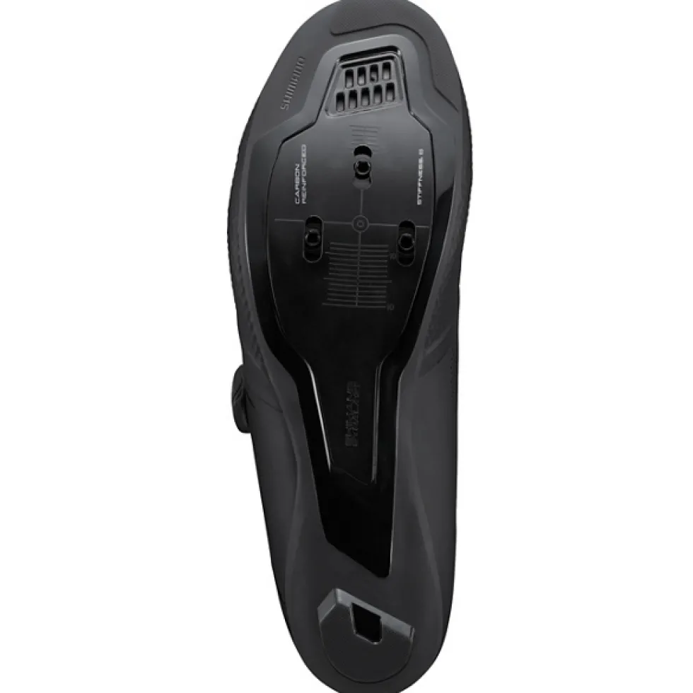 Shimano SH-RC503 Racefietsschoenen Heren - Breed - Zwart