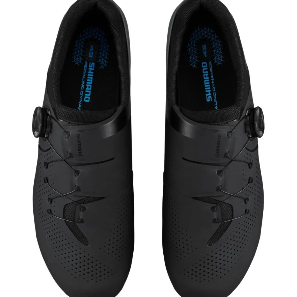 Shimano SH-RC302 Racefietsschoenen Heren - Zwart