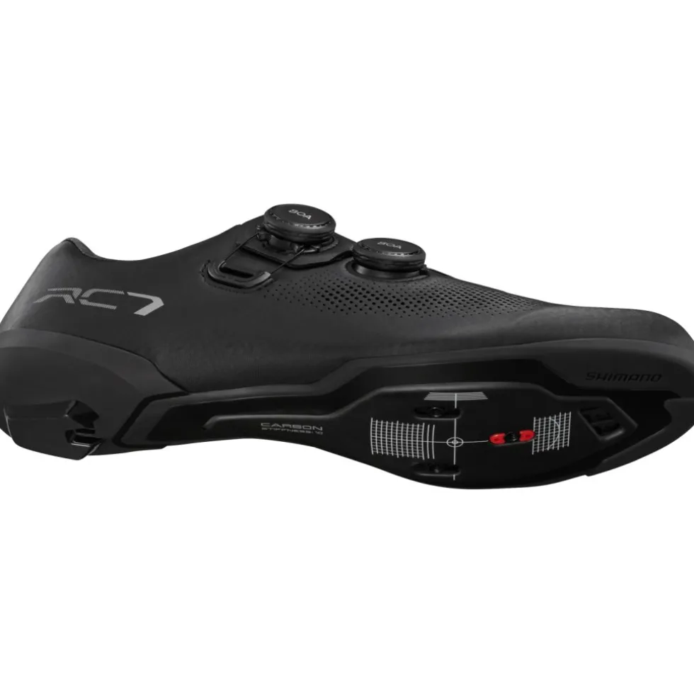 Shimano SH-RC703 Racefietsschoenen Heren - Zwart