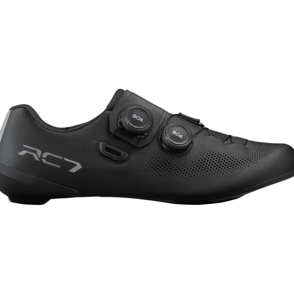 Shimano SH-RC703 Racefietsschoenen Heren - Breed - Zwart