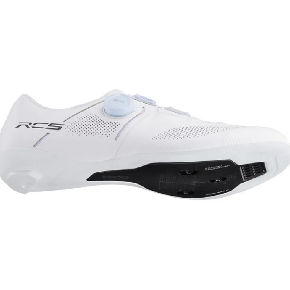 Shimano SH-RC503 Racefietsschoenen Heren - Breed - Wit