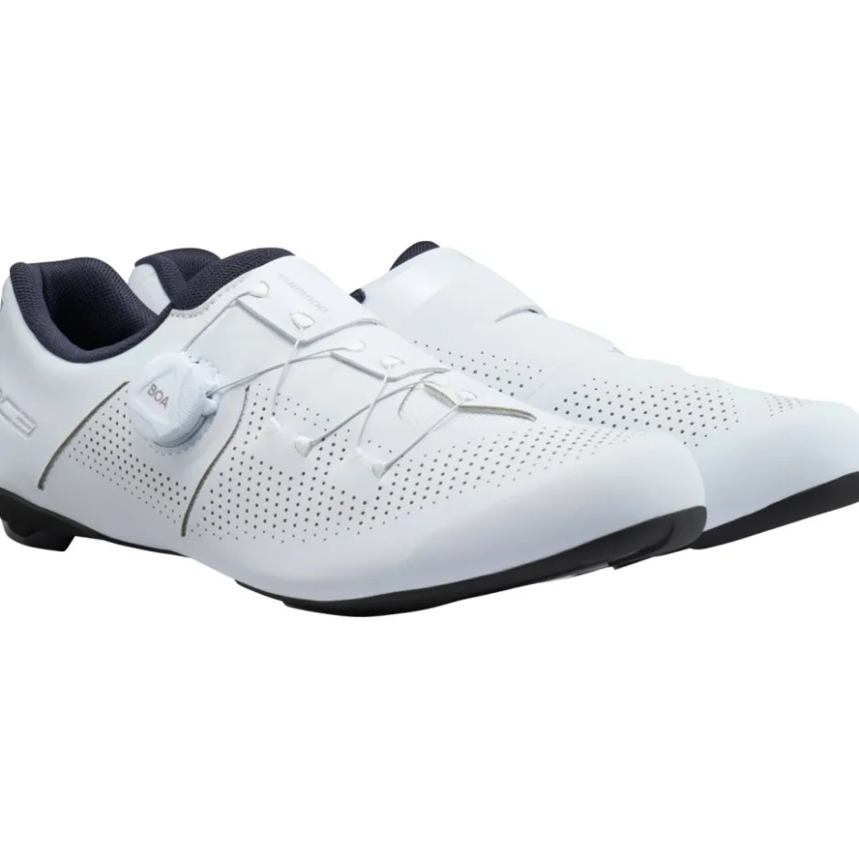 Klikschoenen|Wielrenschoenen < Shimano SH-RC302 Racefietsschoenen Heren - Wit