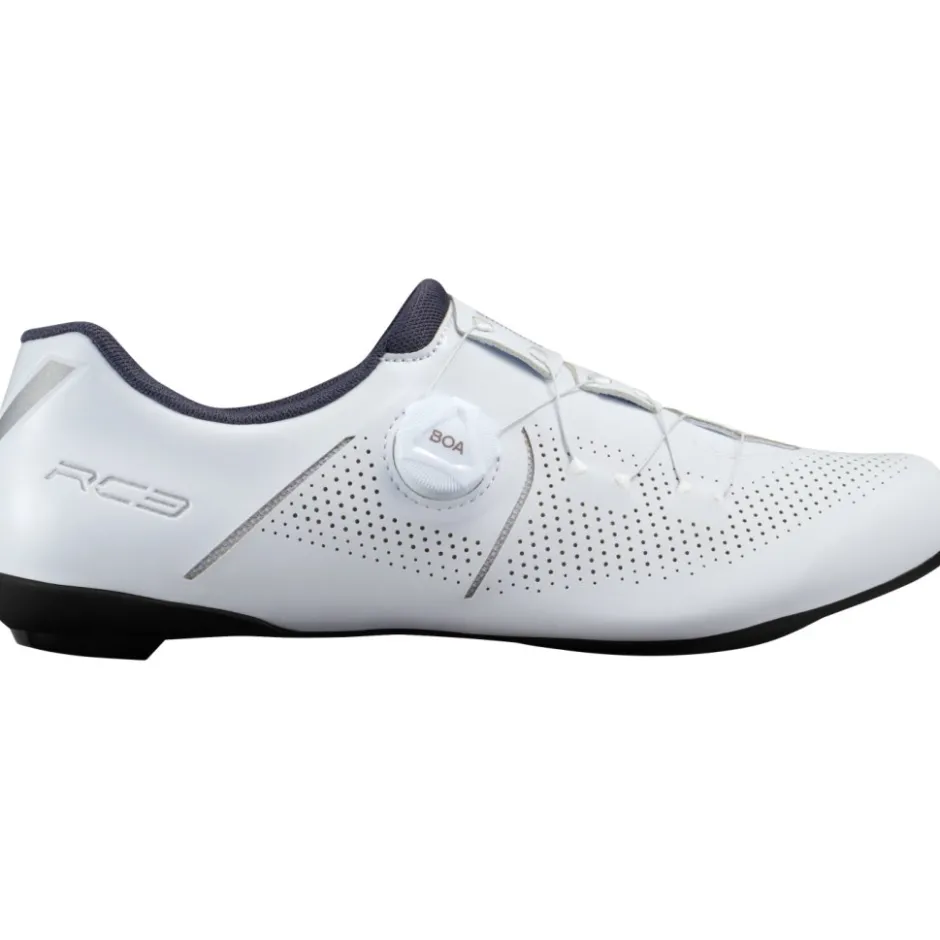 Klikschoenen|Wielrenschoenen < Shimano SH-RC302 Racefietsschoenen Heren - Wit