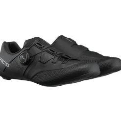 Klikschoenen|Wielrenschoenen < Shimano SH-RC3 Racefietsschoenen Heren - Zwart