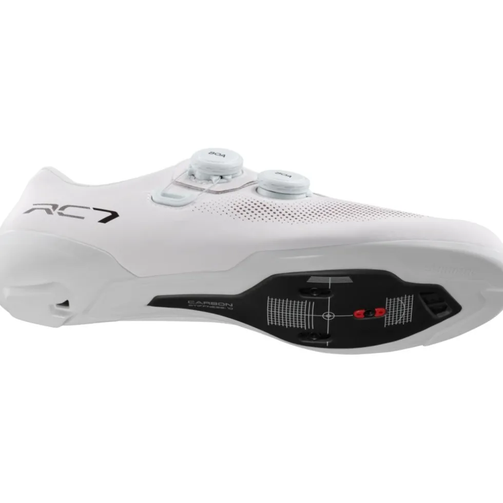 Shimano SH-RC703 Racefietsschoenen Heren - Breed - Wit