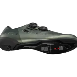 Shimano SH-RC703 Racefietsschoenen Heren - Breed - Sage Green