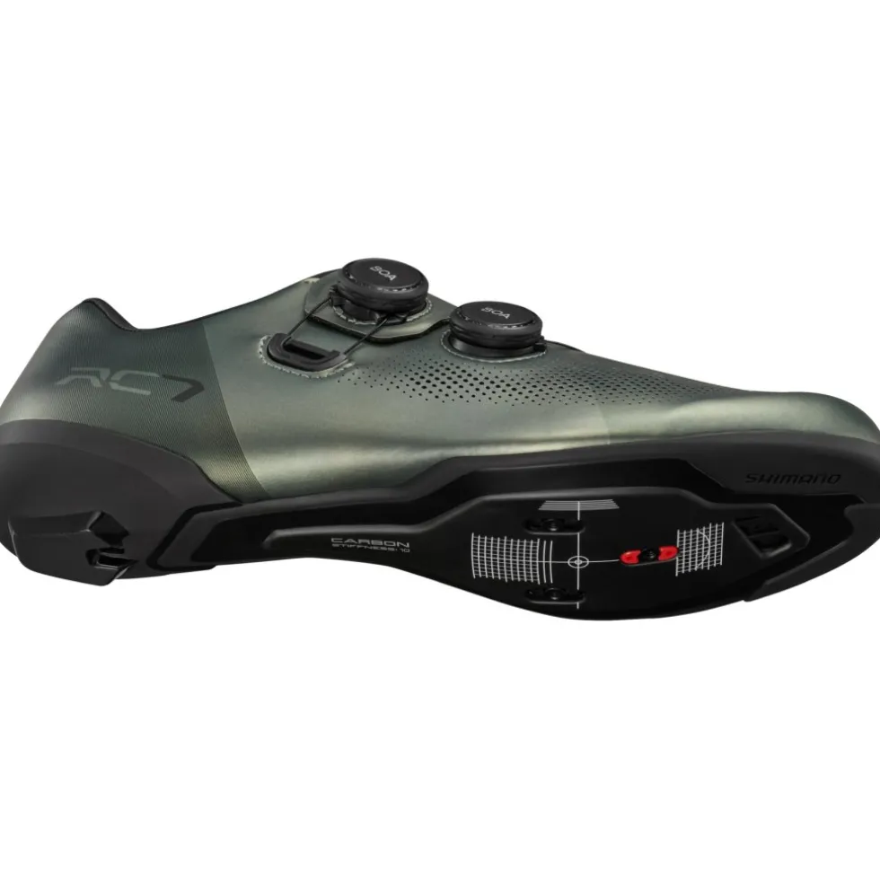 Shimano SH-RC703 Racefietsschoenen Heren - Breed - Sage Green