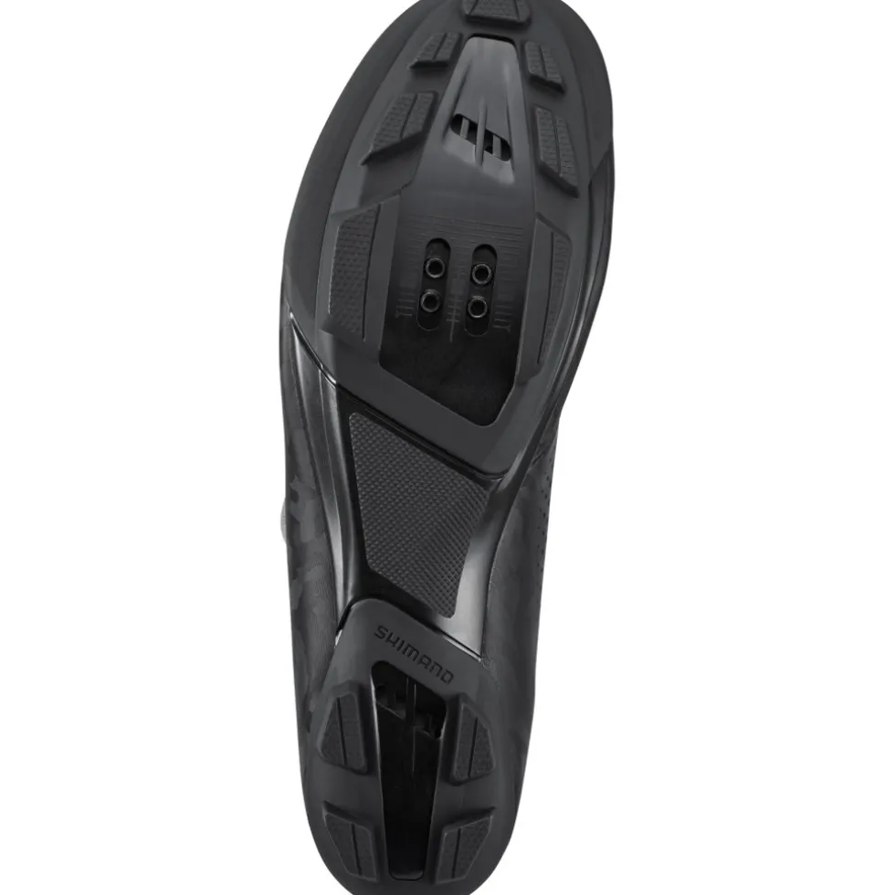 Shimano SH-RX600 Gravel Bike Schoenen Heren - Zwart