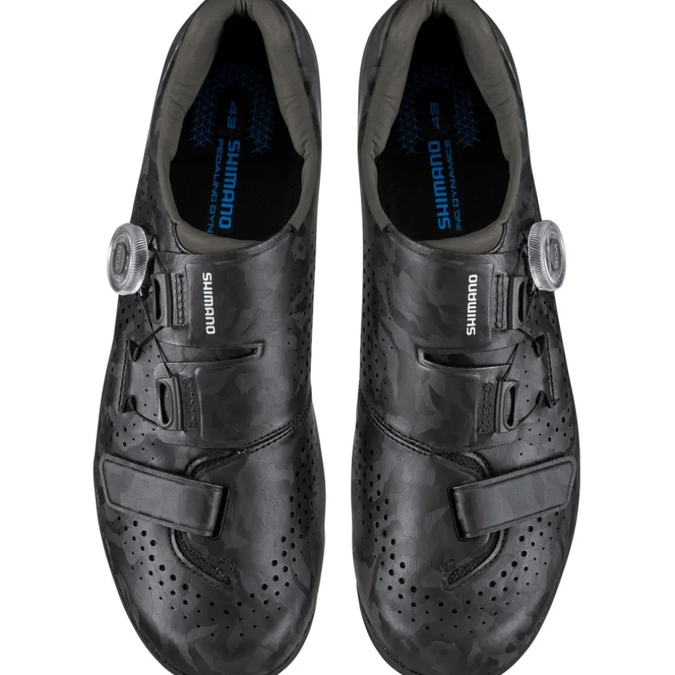 Shimano SH-RX600 Gravel Bike Schoenen Heren - Zwart