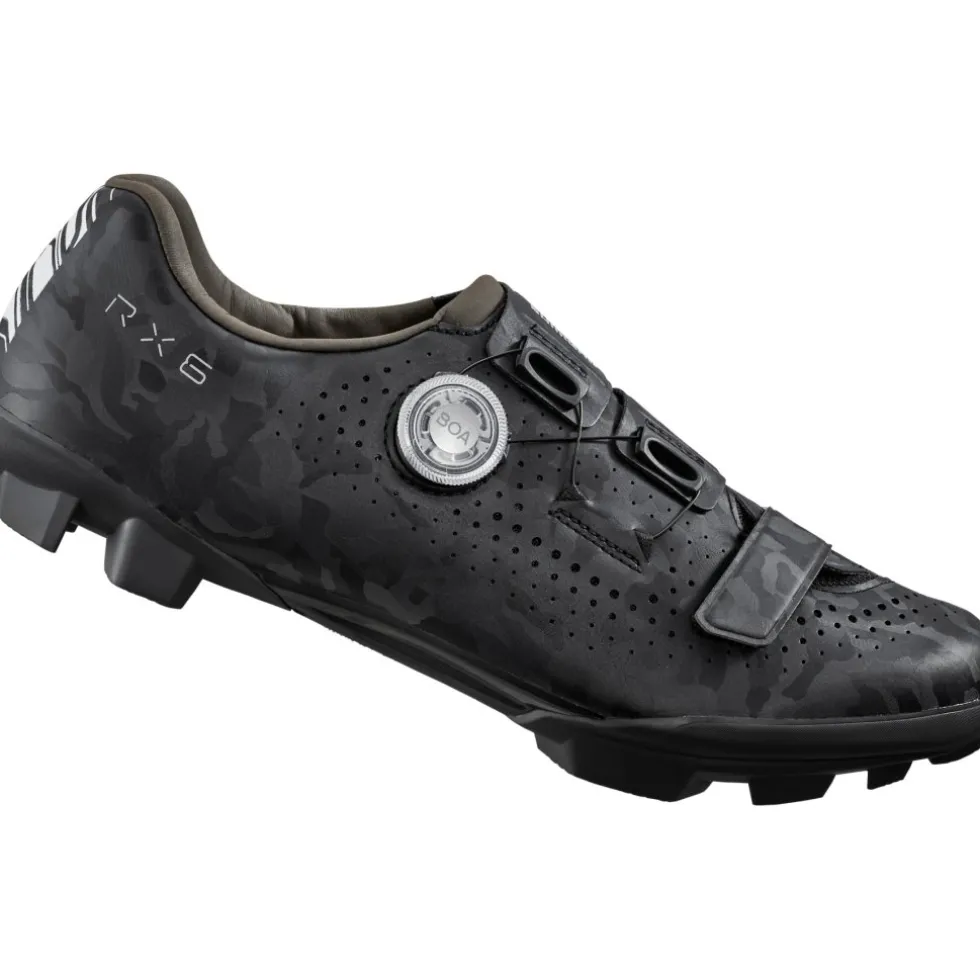 Shimano SH-RX600 Gravel Bike Schoenen Heren - Zwart