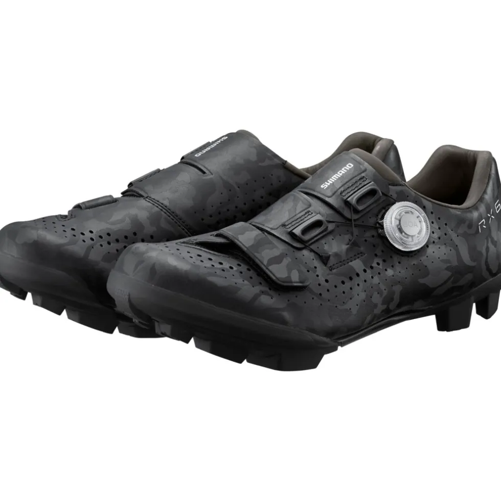 Shimano SH-RX600 Gravel Bike Schoenen Heren - Zwart