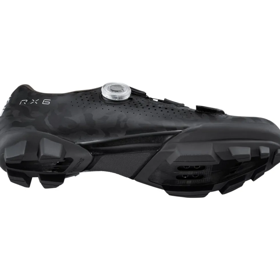 Shimano SH-RX600 Gravel Bike Schoenen Heren - Zwart