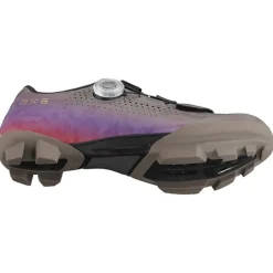 Shimano SH-RX600 Gravel Bike Schoenen Dames - Grijs/Paars