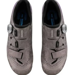 Shimano SH-RX600 Gravel Bike Schoenen Dames - Grijs/Paars