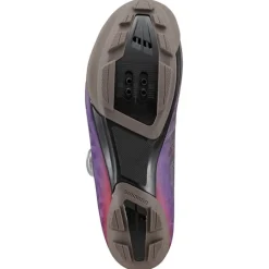 Shimano SH-RX600 Gravel Bike Schoenen Dames - Grijs/Paars