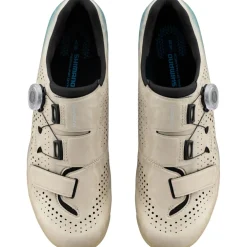 Shimano SH-RX600 Gravel Bike Schoenen Heren - Beige/Blauw