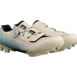 Shimano SH-RX600 Gravel Bike Schoenen Heren - Beige/Blauw