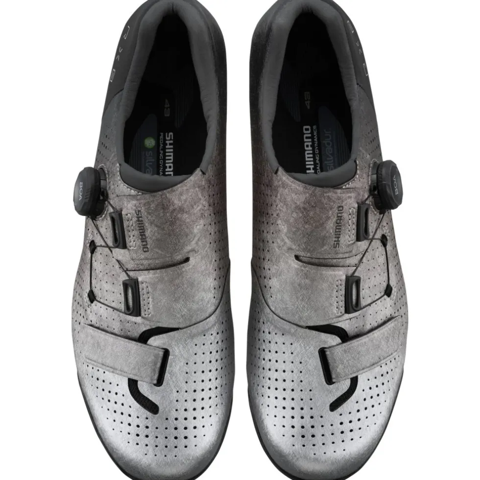 Shimano SH-RX801 Gravel Schoenen Heren - Zilver