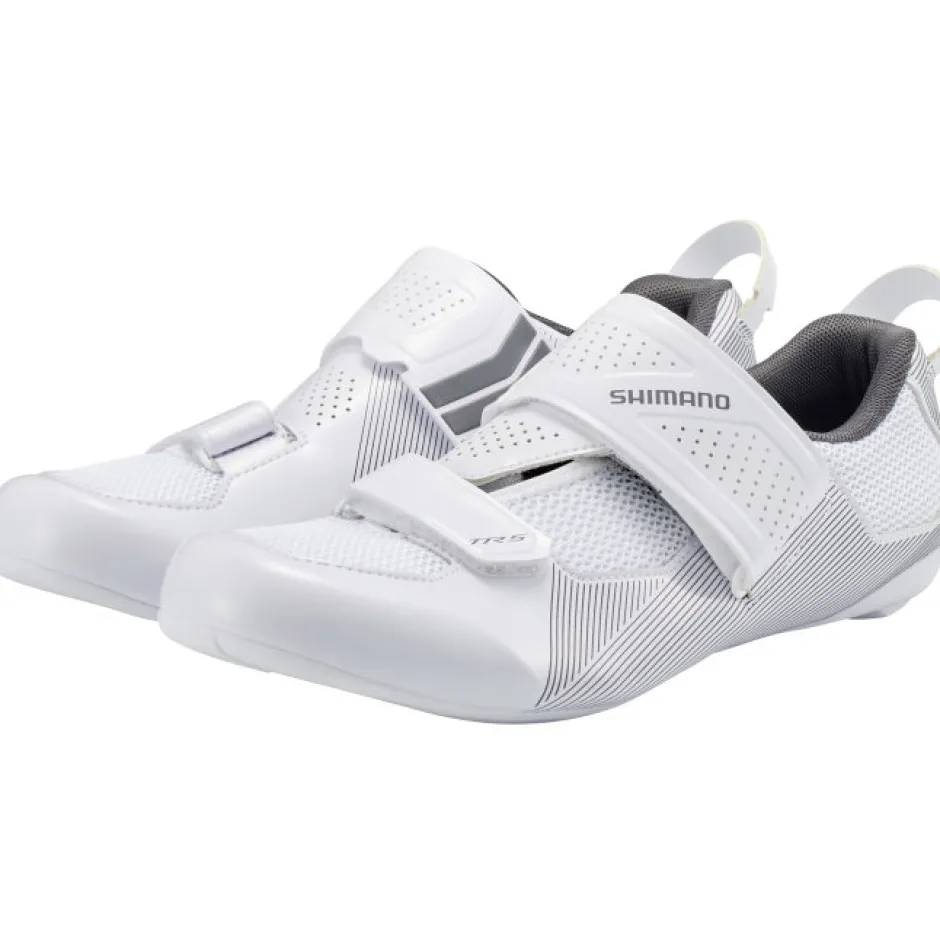 Klikschoenen|Schoenen < Shimano SH-TR501 Triatlon-Schoenen Heren - Wit