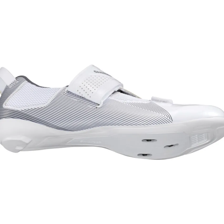 Klikschoenen|Schoenen < Shimano SH-TR501 Triatlon-Schoenen Heren - Wit