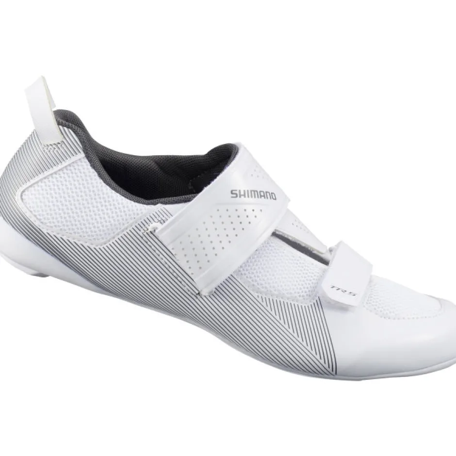 Klikschoenen|Schoenen < Shimano SH-TR501 Triatlon-Schoenen Heren - Wit