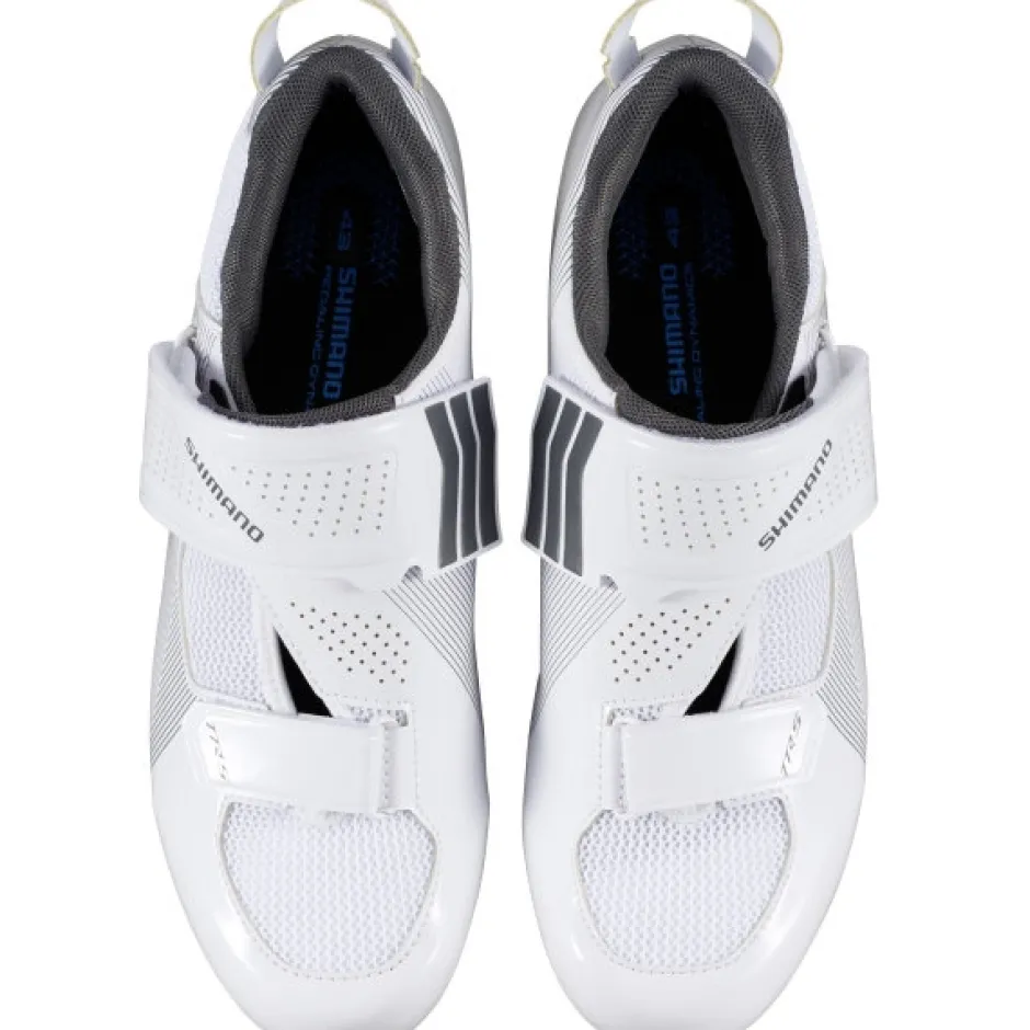 Klikschoenen|Schoenen < Shimano SH-TR501 Triatlon-Schoenen Heren - Wit