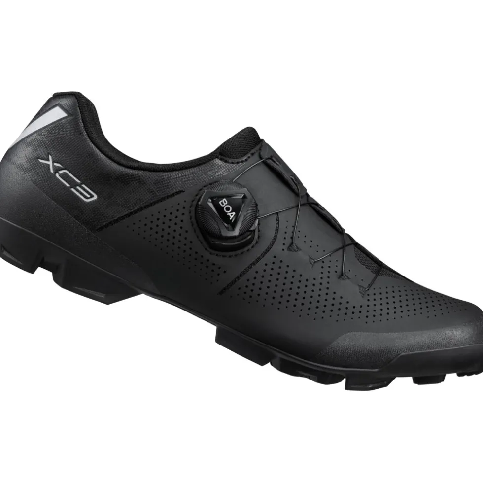 Shimano SH-XC302 Fietsschoenen Dames - Zwart