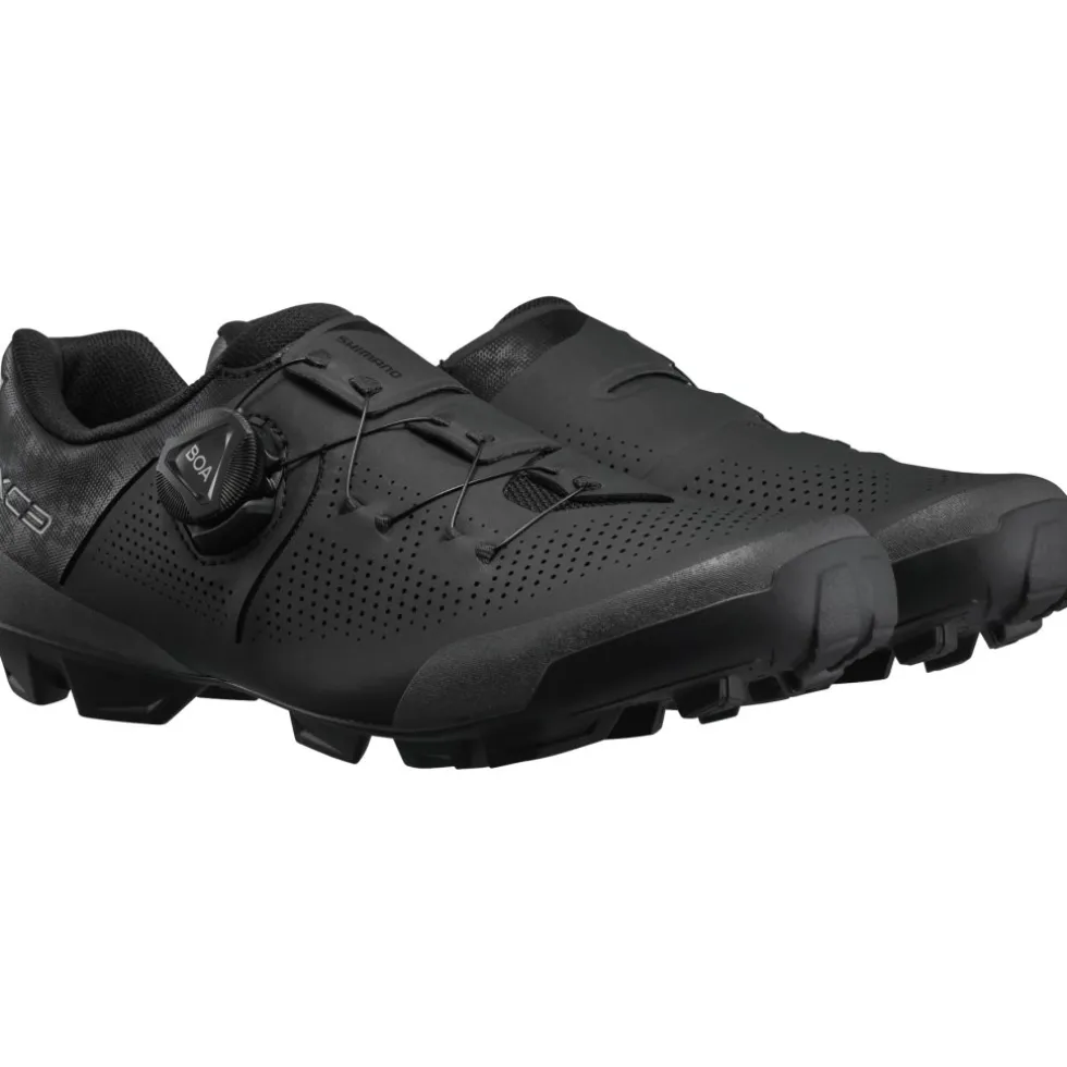 Shimano SH-XC302 Fietsschoenen Dames - Zwart
