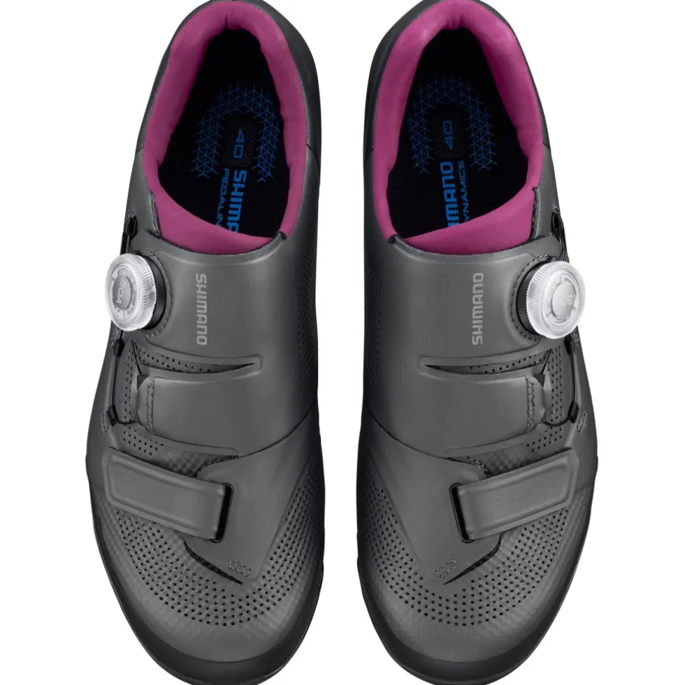 Shimano SH-XC502 Fietsschoenen Dames - Grijs