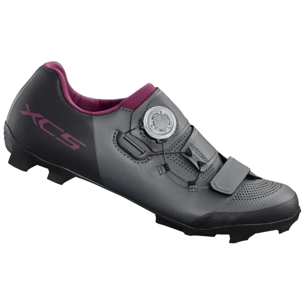 Shimano SH-XC502 Fietsschoenen Dames - Grijs