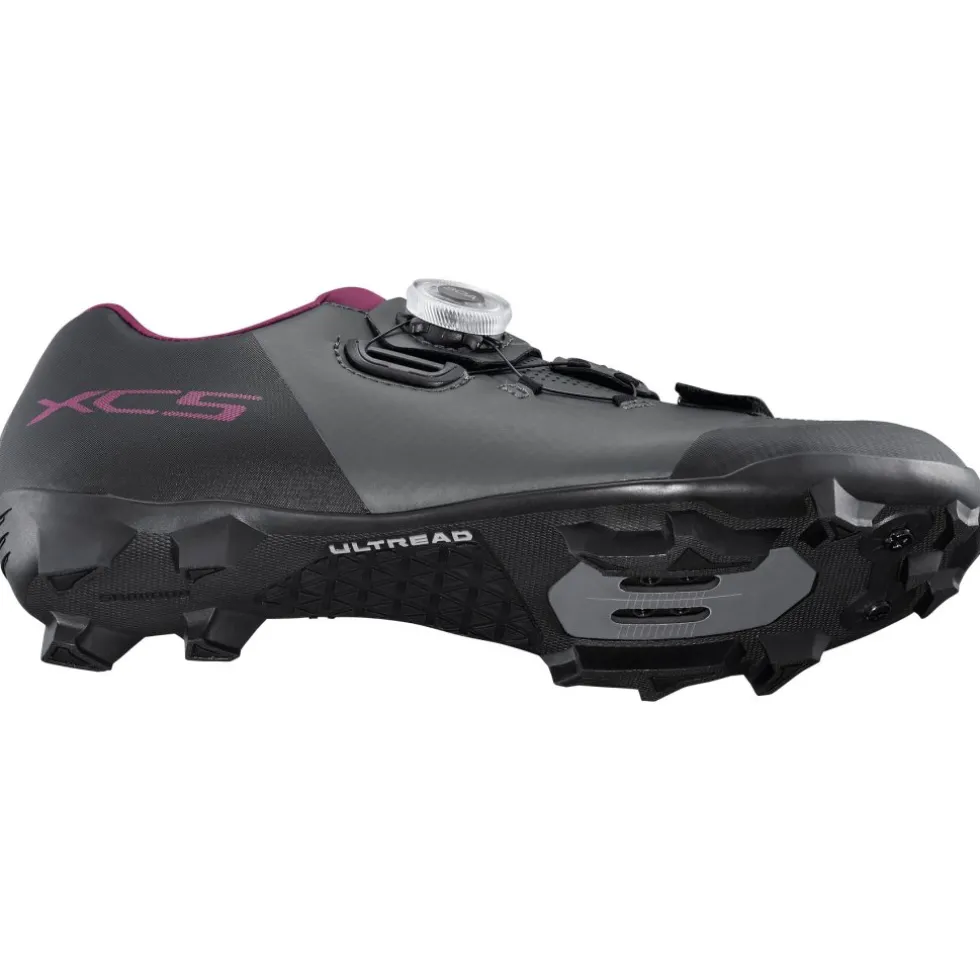 Shimano SH-XC502 Fietsschoenen Dames - Grijs