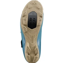 Shimano SH-XC102 Fietsschoenen Dames - Aqua Blue
