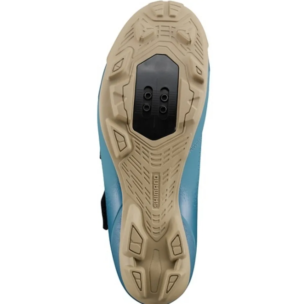 Shimano SH-XC102 Fietsschoenen Dames - Aqua Blue