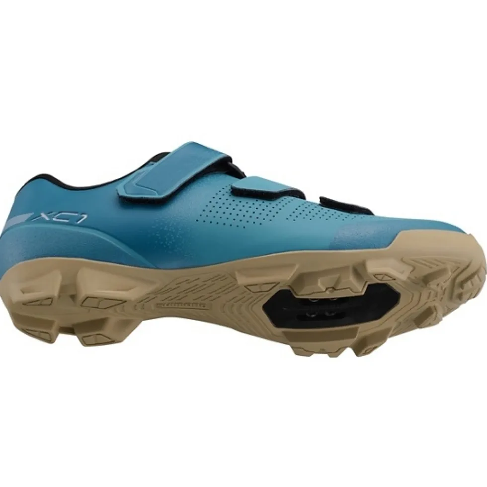 Shimano SH-XC102 Fietsschoenen Dames - Aqua Blue