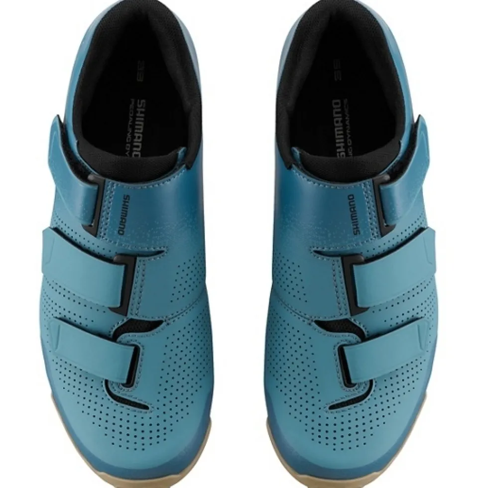 Shimano SH-XC102 Fietsschoenen Dames - Aqua Blue